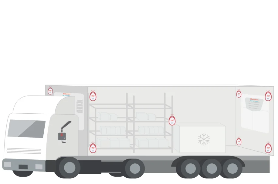 Illistration of truck