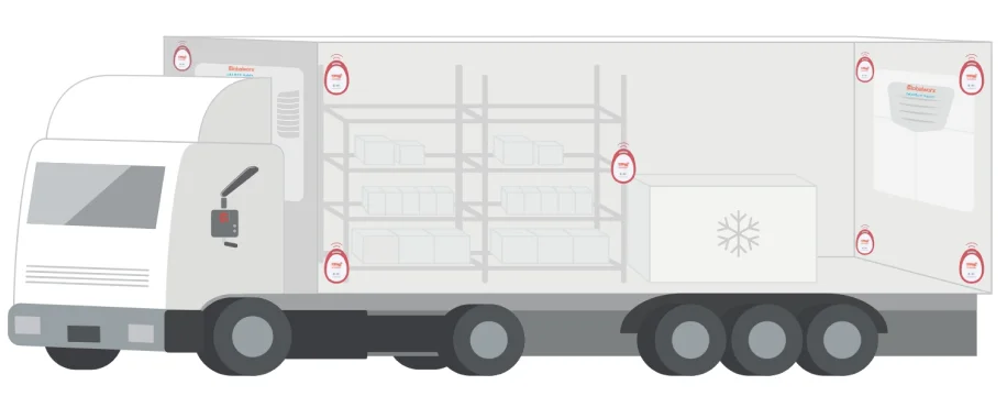 illustration of truck